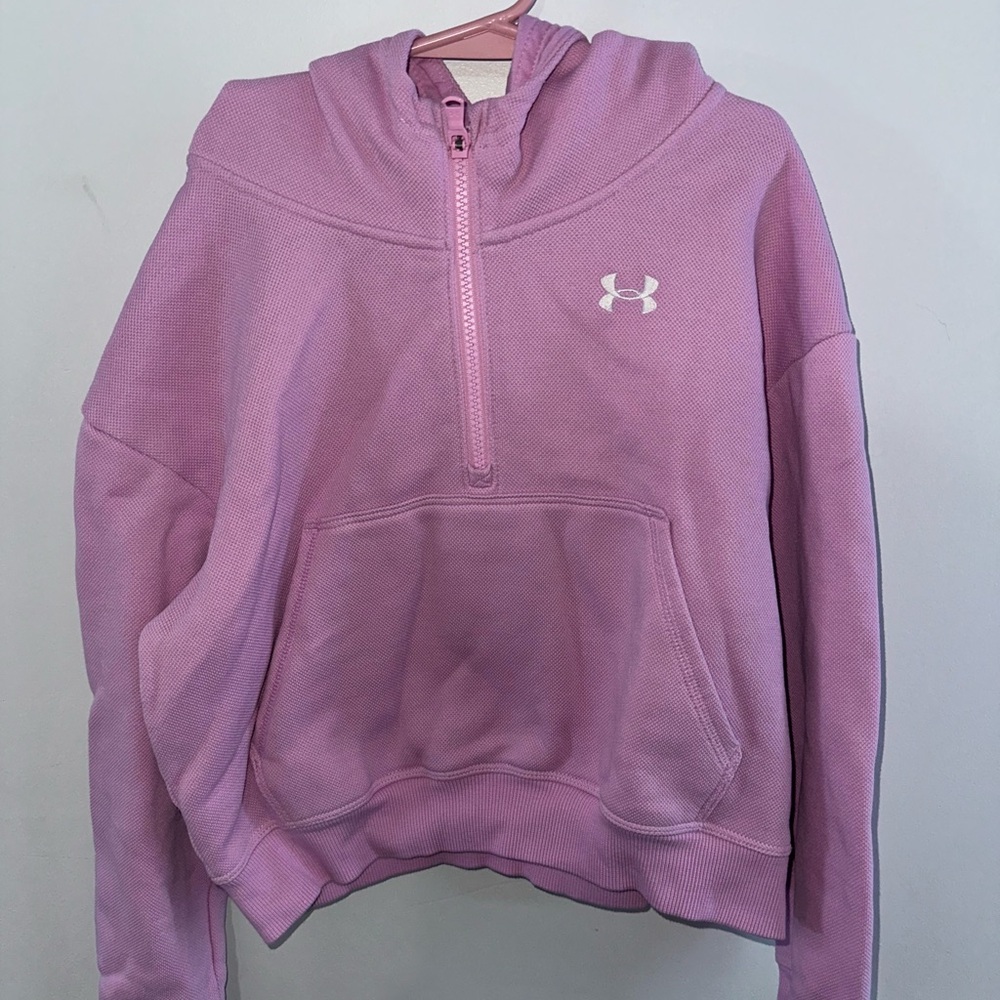 Under Armour Kids Light Purple Hoodie